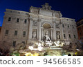 Trevi Fountain in Rome, Italy 94566585