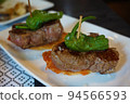 Pintxos in San Sebastian, Spain 94566593