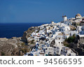 view of santorini island greece 94566595