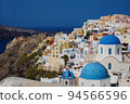 view of santorini island greece 94566596