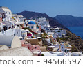 view of santorini island greece 94566597