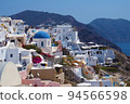 view of santorini island greece 94566598