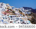 view of santorini island greece 94566600