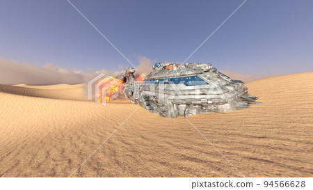 墜毀的宇宙飛船 墜毀的宇宙飛船 94566628