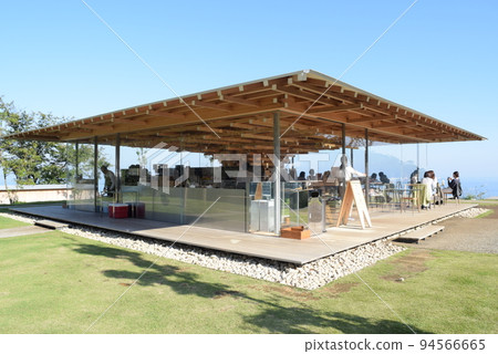 隈研吾設計的熱海ACAO FOREST咖啡廳COEDA HOUSE的外觀 94566665