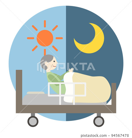 老人晝夜顛倒 94567478