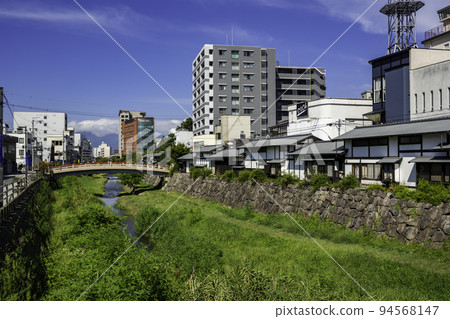 長野縣松本市Metohagawa松本市繩手通商店街 94568147