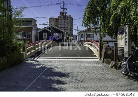 長野縣松本市Metohagawa松本市繩手通商店街 長野縣松本市Metohagawa松本市繩手通商店街 94568148