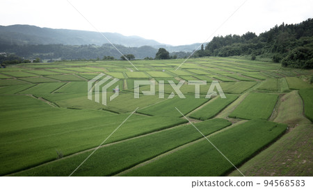 Sawaradaira Terraced Rice Fields, Yamagata Prefecture Sawaradaira Terraced Rice Fields, Yamagata Prefecture 94568583