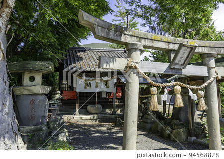 長野縣松本市松本姬宮神社鳥居 長野縣松本市松本姬宮神社鳥居 94568828