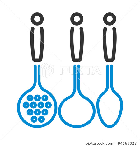 Ladle Set Icon Ladle Set Icon 94569028