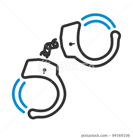 Handcuff Icon 94569106