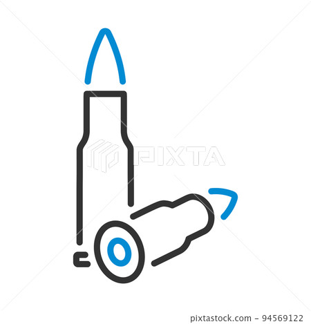 Rifle Ammo Icon 94569122