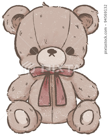 紅絲帶泰迪熊 紅絲帶泰迪熊 94569132