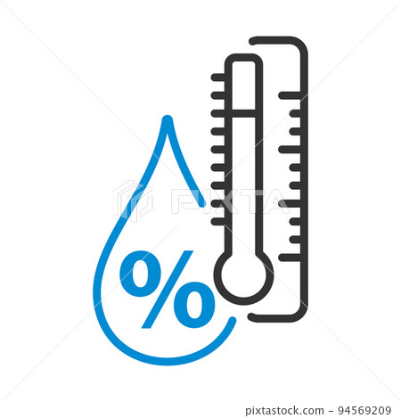 Humidity Icon Humidity Icon 94569209
