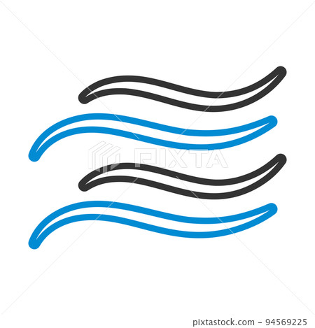 Water Wave Icon 94569225