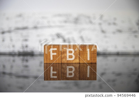 Business Image (Marketing Terms) Block Letters FBI Business Image (Marketing Terms) Block Letters FBI 94569446
