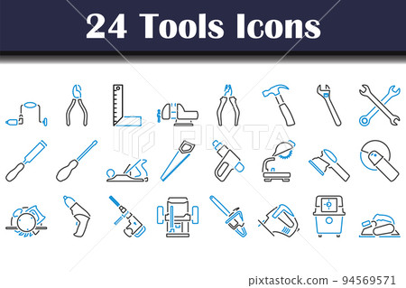 Tools Icon Set Tools Icon Set 94569571