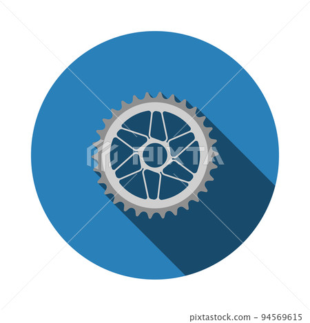 Bike Gear Star Icon - Stock Illustration [94569615] - PIXTA