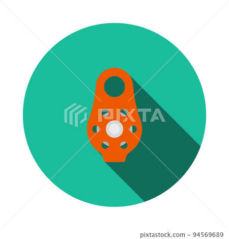 Alpinist Pulley Icon Alpinist Pulley Icon 94569689