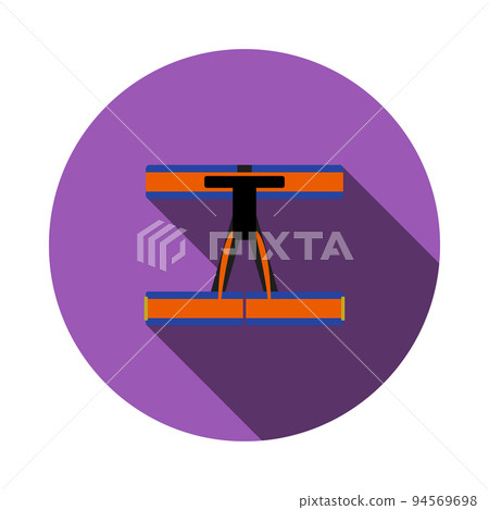 Alpinist Belay Belt Icon 94569698