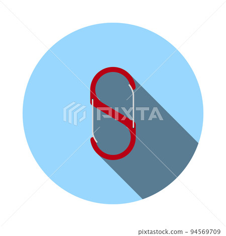 Alpinist Double Sided Carabine Icon Alpinist Double Sided Carabine Icon 94569709