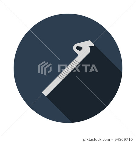 Alpinist Ice Screw Icon Alpinist Ice Screw Icon 94569710