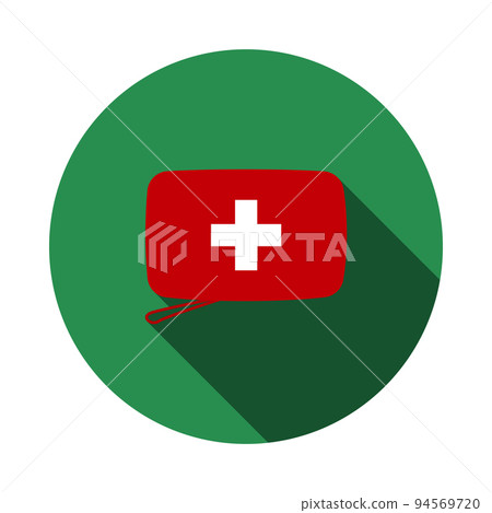 Alpinist First Aid Kit Icon Alpinist First Aid Kit Icon 94569720