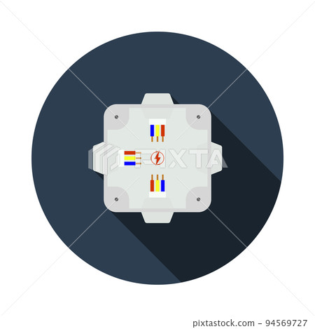 Electrical Junction Box Icon 94569727