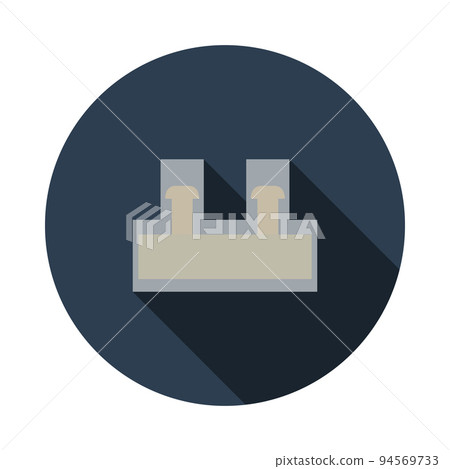 Electrical Connection Terminal Icon-插圖素材 [94569733] - PIXTA圖庫