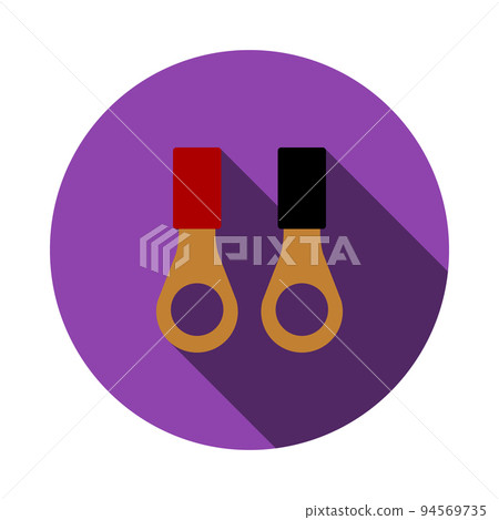 Connection Terminal Ring Icon Connection Terminal Ring Icon 94569735