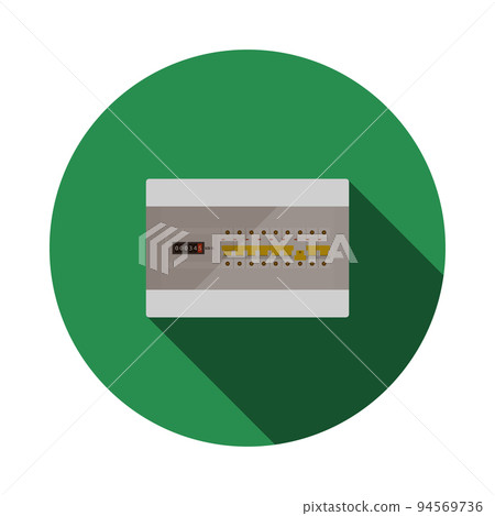 Circuit Breakers Box Icon Circuit Breakers Box Icon 94569736