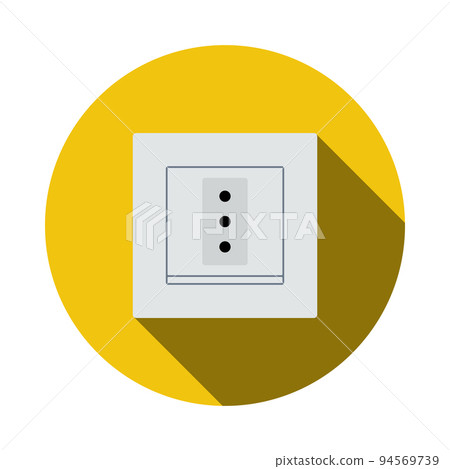 Italy Electrical Socket Icon 94569739
