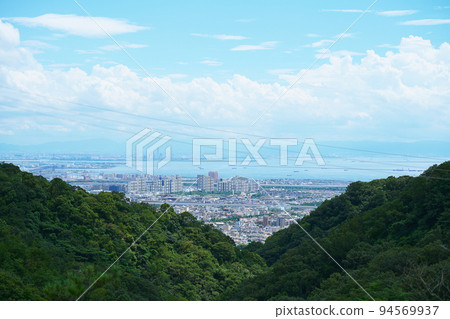 兵庫縣蘆屋岩石花園的景色 94569937