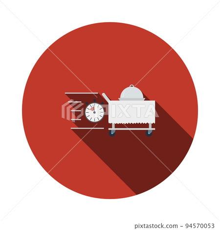 Fast Room Service Icon Fast Room Service Icon 94570053