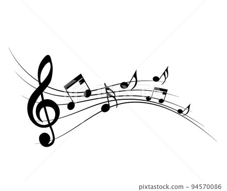 Musical Notes 94570086