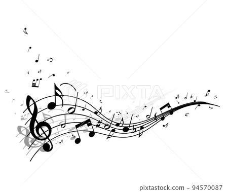 Musical Notes Musical Notes 94570087