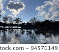 Sky and Lake (Lake Tateshina) 94570149