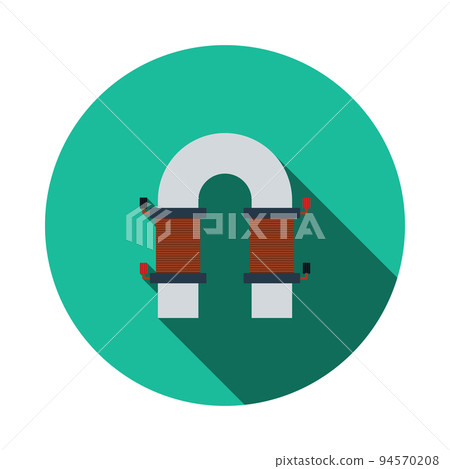 Electric Magnet Icon 94570208