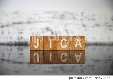 Business Image (Marketing Terms) Block Letter JICA 94570256