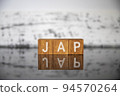Business Image (Marketing Terms) Block Letter JAP 94570264