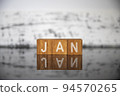 Business Image (Marketing Terms) Block Characters JAN 94570265
