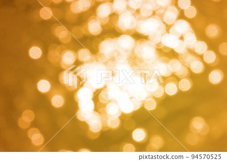 Abstract gold bokeh, Christmas and new year theme background 94570525