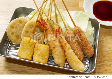 Assorted kushikatsu Assorted kushikatsu 94570530