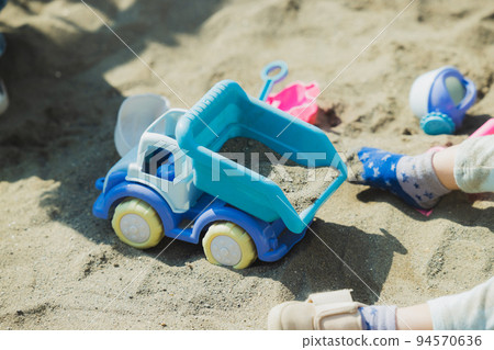 Park Children Sandbox 94570636