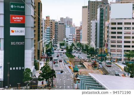 2022 年 9 月 廣島站前街重建中 94571190