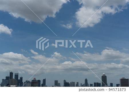 曼谷的天空和城市景觀 曼谷的天空和城市景觀 94571873