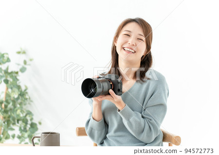 Camera Lady