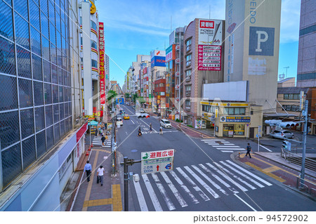 從東京都町田市町田站前通的原町田六丁目和四丁目交界處向東南看(原町田四丁目) 從東京都町田市町田站前通的原町田六丁目和四丁目交界處向東南看(原町田四丁目) 94572902