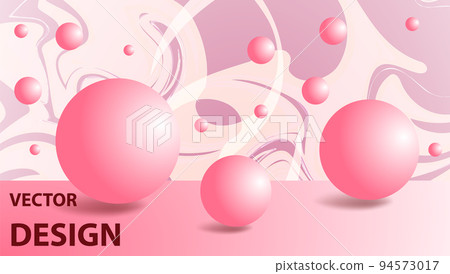 vector background fantasy image in the form of balls or bubbles with intricate patterns vector background fantasy image in the form of balls or bubbles with intricate patterns 94573017